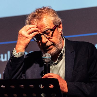 Conversazioni sul cinema con Giuseppe D’Antonio e Sabrina Prisco - foto Valentino Petrosino, Associazione Culturale LAB 147