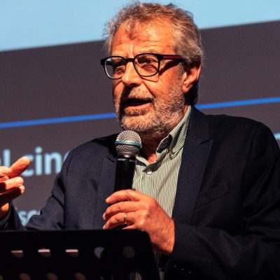 Conversazioni sul cinema con Giuseppe D’Antonio e Sabrina Prisco - foto Valentino Petrosino, Associazione Culturale LAB 147