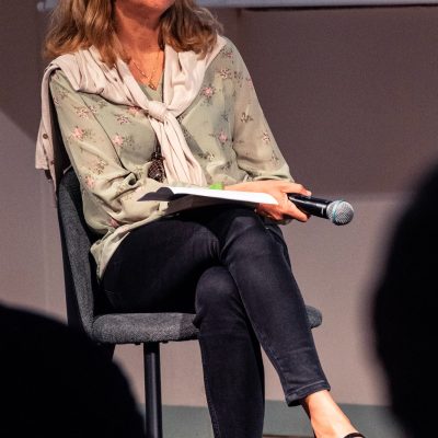 Conversazioni sul cinema con Giuseppe D’Antonio e Sabrina Prisco - foto Valentino Petrosino, Associazione Culturale LAB 147