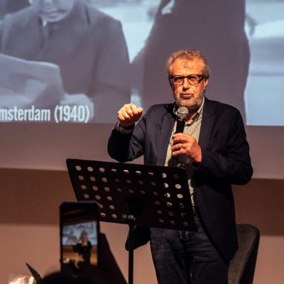 Conversazioni sul cinema con Giuseppe D’Antonio e Sabrina Prisco - foto Valentino Petrosino, Associazione Culturale LAB 147