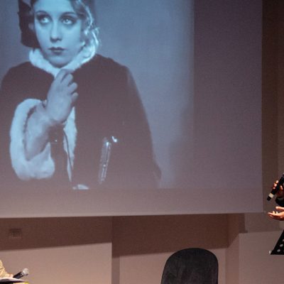 Conversazioni sul cinema con Giuseppe D’Antonio e Sabrina Prisco - foto Valentino Petrosino, Associazione Culturale LAB 147