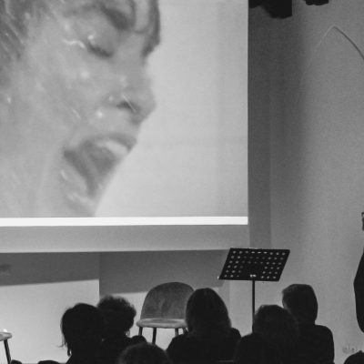 Conversazioni sul cinema con Giuseppe D’Antonio e Sabrina Prisco - foto Valentino Petrosino, Associazione Culturale LAB 147