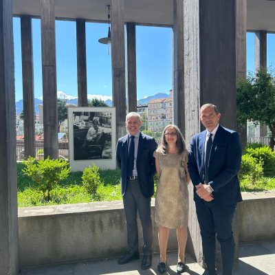 Inaugurazione foto Philippe Halsman e Convegno del Consiglio dell’Ordine degli Avvocati di Salerno