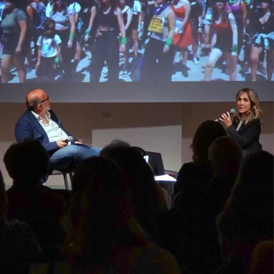 Alfonso Amendola e Francesca Salemme - foto Tiziana Varani, Associazione Culturale LAB 147