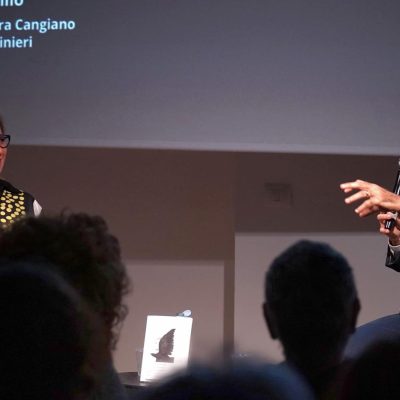 Barbara Cangiano e Gennaro Carillo - foto Tiziana Varani, Associazione Culturale LAB 147