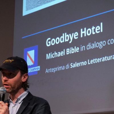 Goodbye Hotel con Michael Bible e Gennaro Carillo - foto Tiziana Varani, Associazione Culturale LAB 147