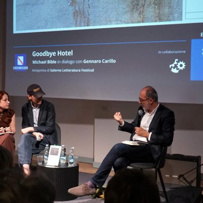 Goodbye Hotel con Michael Bible e Gennaro Carillo - foto Tiziana Varani, Associazione Culturale LAB 147
