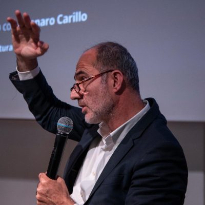 Goodbye Hotel con Michael Bible e Gennaro Carillo - foto Enza Sola, Associazione Culturale LAB 147