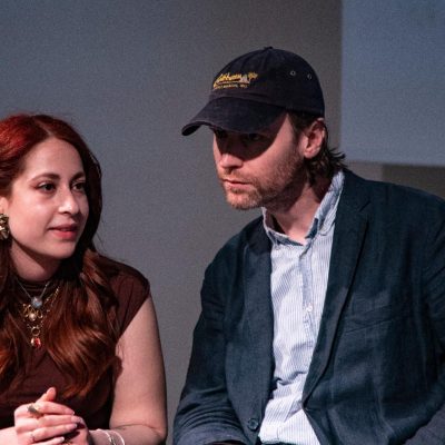 Goodbye Hotel con Michael Bible e Gennaro Carillo - foto Enza Sola, Associazione Culturale LAB 147