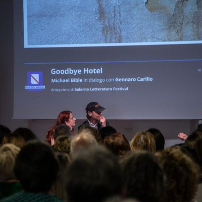 Goodbye Hotel con Michael Bible e Gennaro Carillo - foto Enza Sola, Associazione Culturale LAB 147