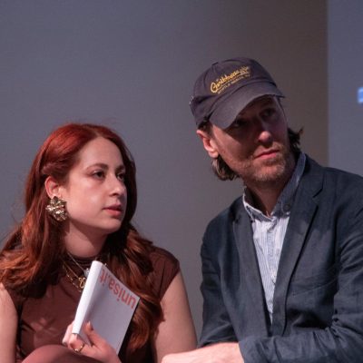 Goodbye Hotel con Michael Bible e Gennaro Carillo - foto Enza Sola, Associazione Culturale LAB 147