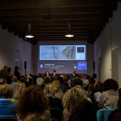 Goodbye Hotel con Michael Bible e Gennaro Carillo - foto Enza Sola, Associazione Culturale LAB 147