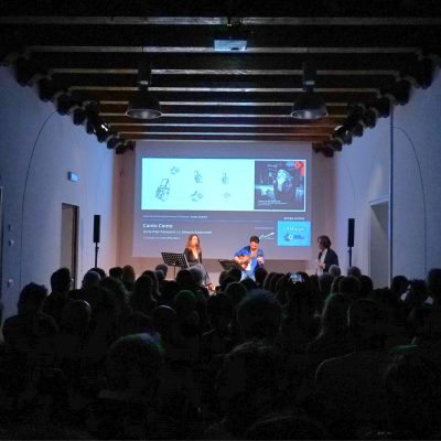 Ilaria Pilar Patassini e Simone Sansonetti - foto Tiziana Varani, Associazione Culturale LAB 147