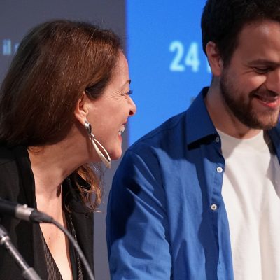 Ilaria Pilar Patassini e Simone Sansonetti - foto Tiziana Varani, Associazione Culturale LAB 147
