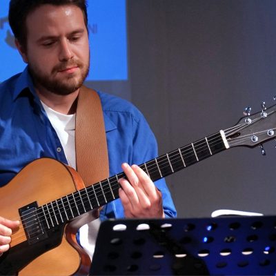 Ilaria Pilar Patassini e Simone Sansonetti - foto Tiziana Varani, Associazione Culturale LAB 147