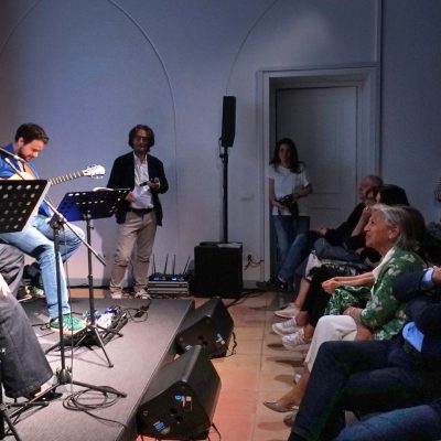 Ilaria Pilar Patassini e Simone Sansonetti - foto Tiziana Varani, Associazione Culturale LAB 147