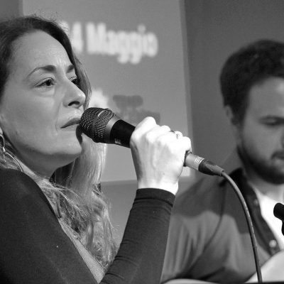 Ilaria Pilar Patassini e Simone Sansonetti - foto Tiziana Varani, Associazione Culturale LAB 147