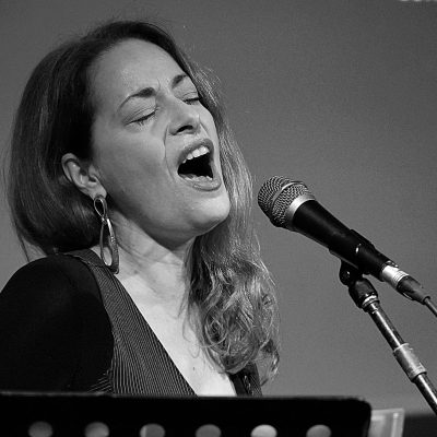 Ilaria Pilar Patassini e Simone Sansonetti - foto Tiziana Varani, Associazione Culturale LAB 147