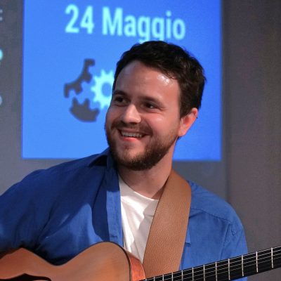 Ilaria Pilar Patassini e Simone Sansonetti - foto Tiziana Varani, Associazione Culturale LAB 147