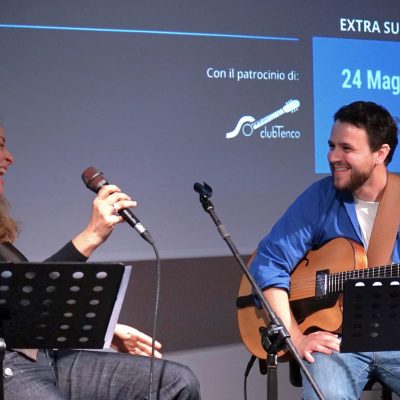 Ilaria Pilar Patassini e Simone Sansonetti - foto Tiziana Varani, Associazione Culturale LAB 147