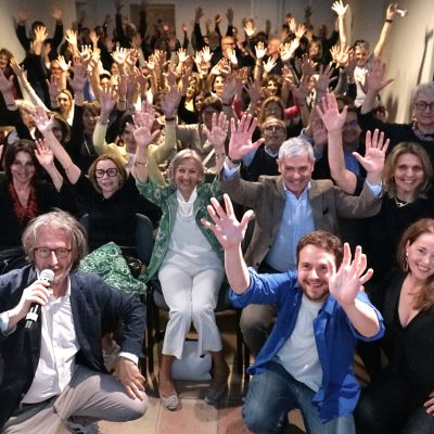 Ilaria Pilar Patassini e Simone Sansonetti - foto Tiziana Varani, Associazione Culturale LAB 147