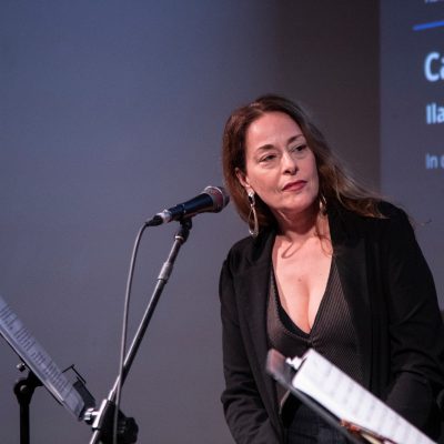 Ilaria Pilar Patassin e Simone Sansonetti - foto Enza Sola, Associazione Culturale LAB 147