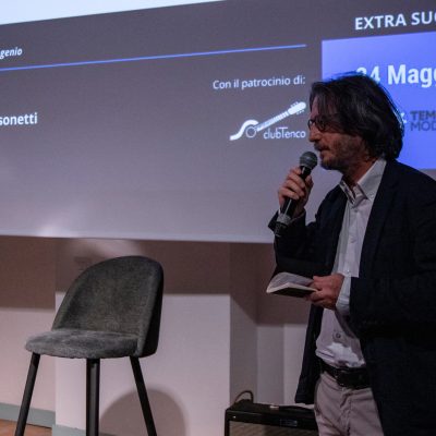 Ilaria Pilar Patassin e Simone Sansonetti - foto Enza Sola, Associazione Culturale LAB 147