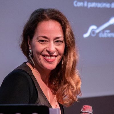 Ilaria Pilar Patassin e Simone Sansonetti - foto Enza Sola, Associazione Culturale LAB 147