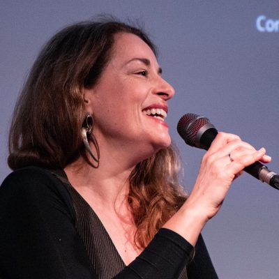 Ilaria Pilar Patassin e Simone Sansonetti - foto Enza Sola, Associazione Culturale LAB 147