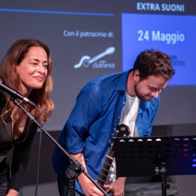 Ilaria Pilar Patassin e Simone Sansonetti - foto Enza Sola, Associazione Culturale LAB 147