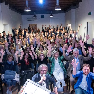 Ilaria Pilar Patassin e Simone Sansonetti - foto Enza Sola, Associazione Culturale LAB 147