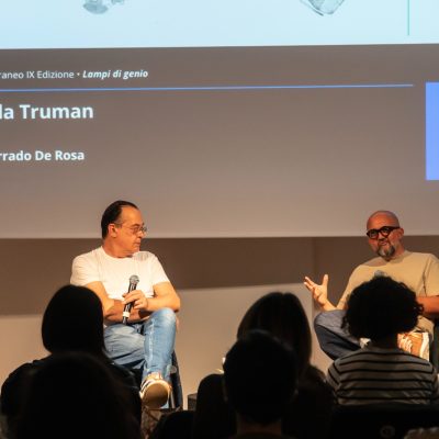 Luca Briasco e Corrado de Rosa - foto Valentino Petrosino, Associazione Culturale LAB 147