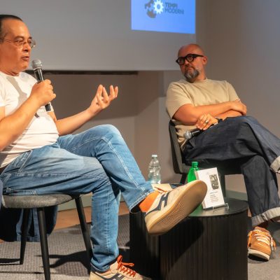 Luca Briasco e Corrado de Rosa - foto Valentino Petrosino, Associazione Culturale LAB 147