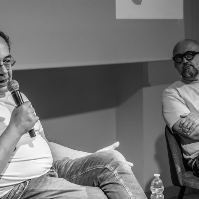 Luca Briasco e Corrado de Rosa - foto Valentino Petrosino, Associazione Culturale LAB 147