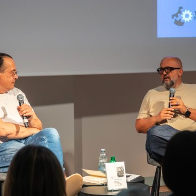 Luca Briasco e Corrado de Rosa - foto Valentino Petrosino, Associazione Culturale LAB 147