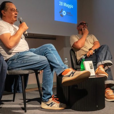 Luca Briasco e Corrado de Rosa - foto Valentino Petrosino, Associazione Culturale LAB 147