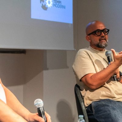 Luca Briasco e Corrado de Rosa - foto Valentino Petrosino, Associazione Culturale LAB 147