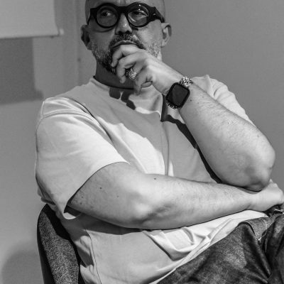 Corrado de Rosa - foto Valentino Petrosino, Associazione Culturale LAB 147