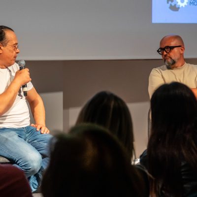 Luca Briasco e Corrado de Rosa - foto Valentino Petrosino, Associazione Culturale LAB 147