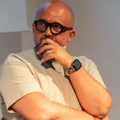 Corrado de Rosa - foto Valentino Petrosino, Associazione Culturale LAB 147