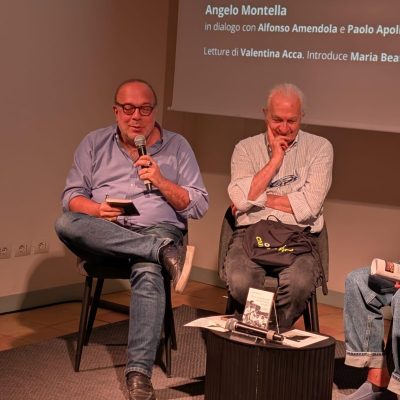 Alfonso Amendola, Paolo Apolito