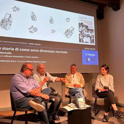 Angelo Montella, Alfonso Amendola, Paolo Apolito e Valentia Acca -