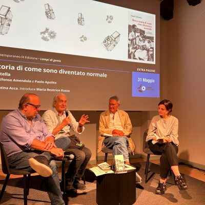 Angelo Montella, Alfonso Amendola, Paolo Apolito e Valentia Acca -3