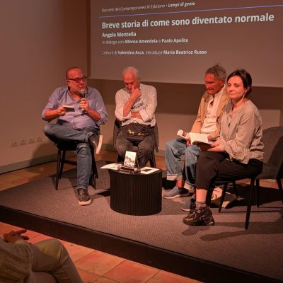 Angelo Montella, Alfonso Amendola, Paolo Apolito e Valentia Acca -4