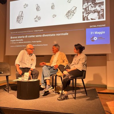 Angelo Montella, Paolo Apolito e Valentina Acca -