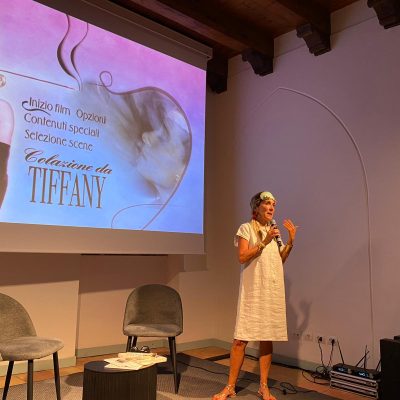 Francesca Salemme e Colazione da Tiffany