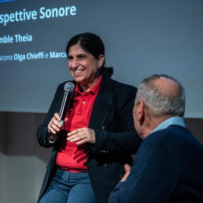 Olga Chieffi per Ensemble Theia - foto Enza Sola, Associazione Culturale LAB 147