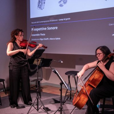 Ensemble Theia - foto Enza Sola, Associazione Culturale LAB 147