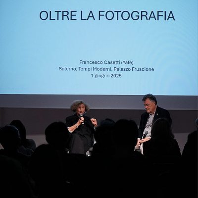 Francesco Casetti e Pina de Luca - foto Tiziana Varani, Associazione Culturale LAB 147