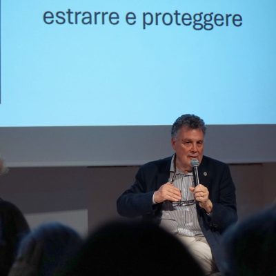 Francesco Casetti - foto Tiziana Varani, Associazione Culturale LAB 147